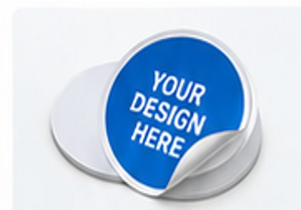 Stickers printed product example