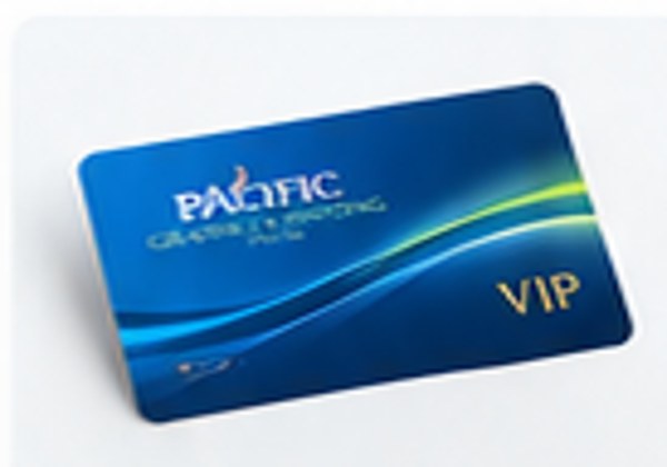 Plastic Cards printed product example