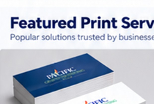 Concept image for Presentation Folders printing